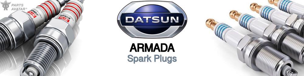 Discover Nissan datsun Armada Spark Plugs For Your Vehicle