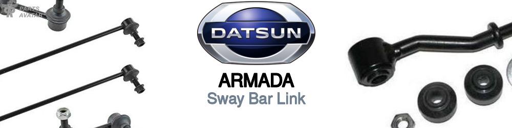 Discover Nissan datsun Armada Sway Bar Links For Your Vehicle