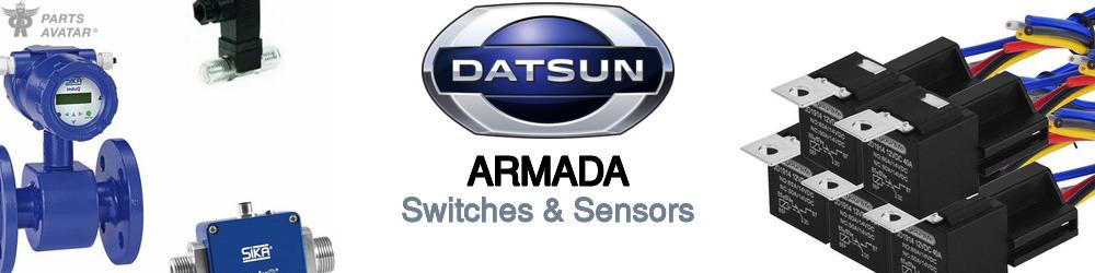 Discover Nissan datsun Armada Car Sensors For Your Vehicle