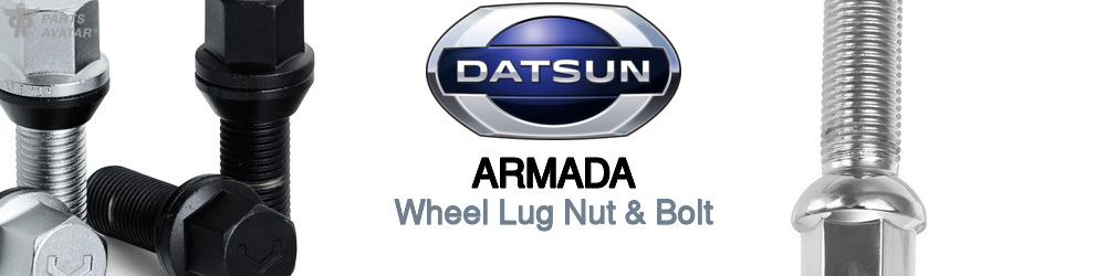 Discover Nissan datsun Armada Wheel Lug Nut & Bolt For Your Vehicle