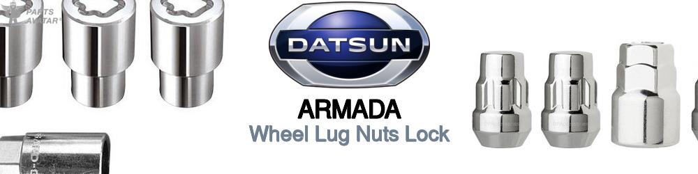 Discover Nissan datsun Armada Wheel Lug Nuts Lock For Your Vehicle
