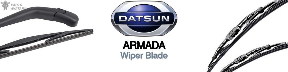 Discover Nissan datsun Armada Wiper Blades For Your Vehicle