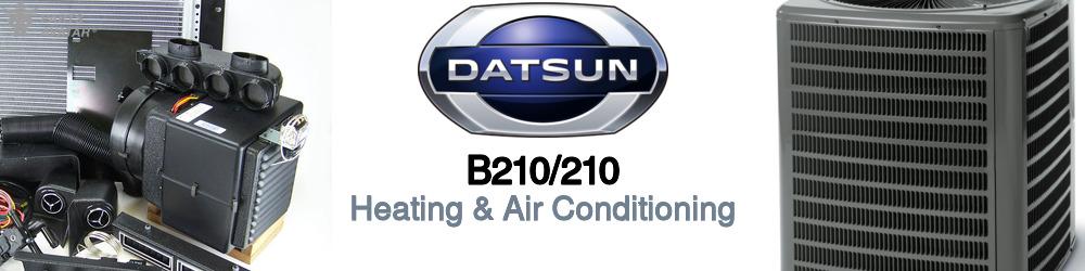 Discover Nissan datsun B210/210 Heating and Air Conditioning For Your Vehicle