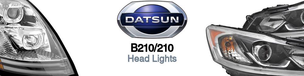 Discover Nissan datsun B210/210 Headlights For Your Vehicle