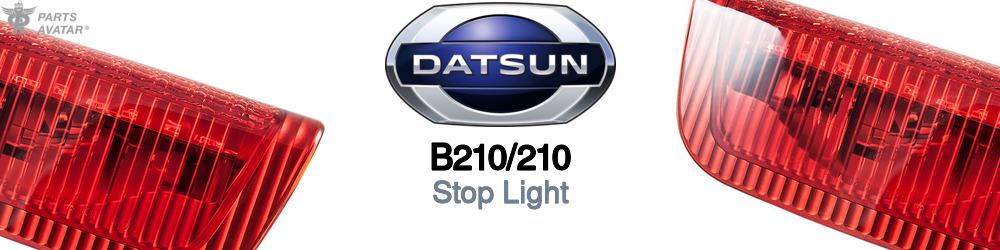 Discover Nissan datsun B210/210 Brake Bulbs For Your Vehicle