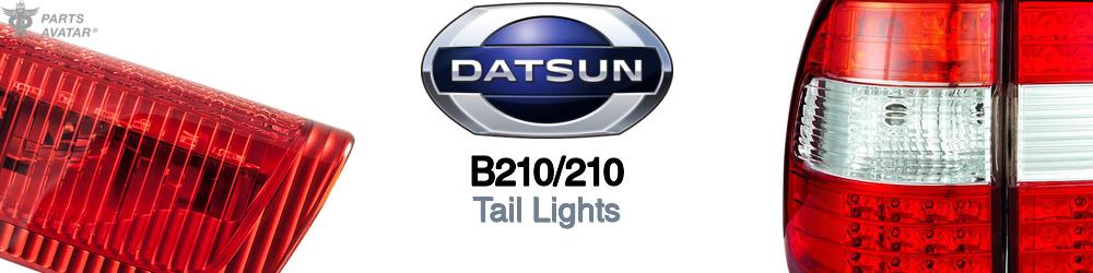 Discover Nissan datsun B210/210 Tail Lights For Your Vehicle