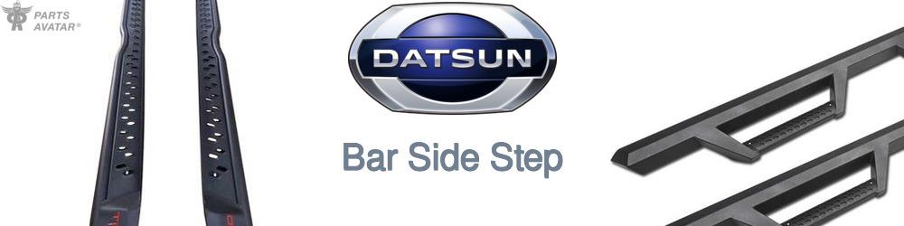 Discover Nissan datsun Side Steps For Your Vehicle
