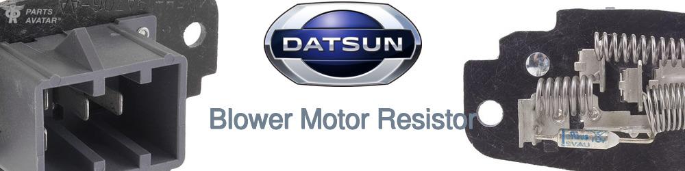 Discover Nissan datsun Blower Motor Resistors For Your Vehicle