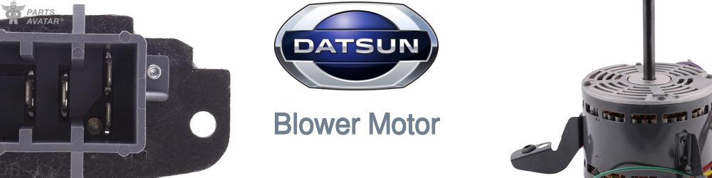 Discover Nissan datsun Blower Motor For Your Vehicle