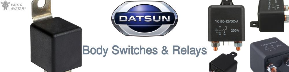 Discover Nissan datsun Body Control Sensors For Your Vehicle