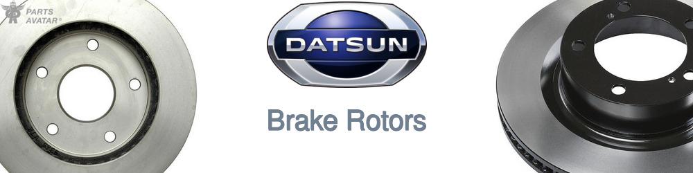 Discover Nissan datsun Brake Rotors For Your Vehicle