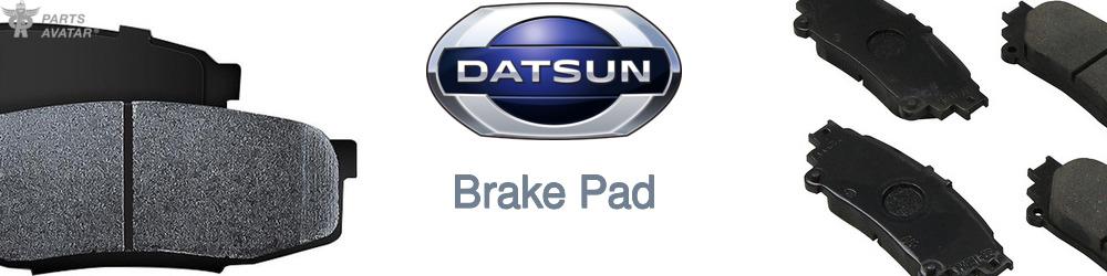 Discover Nissan datsun Brake Pads For Your Vehicle