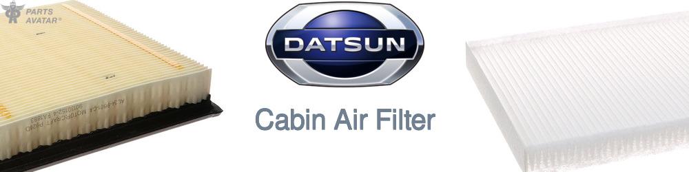 Discover Nissan datsun Cabin Air Filters For Your Vehicle
