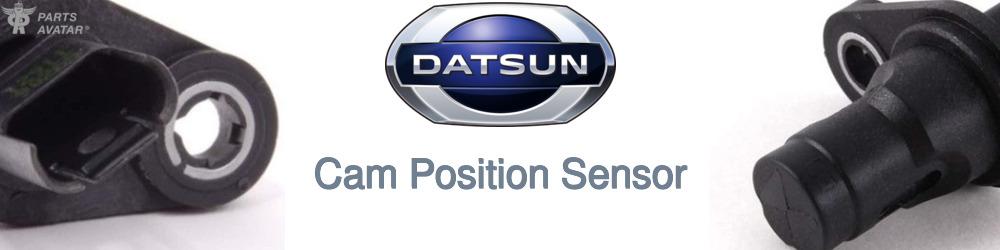 Discover Nissan datsun Cam Sensors For Your Vehicle