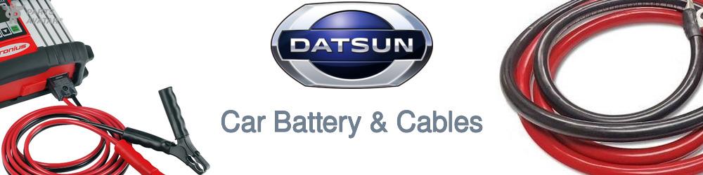 Discover Nissan datsun Car Battery & Cables For Your Vehicle