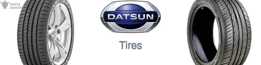 Discover Nissan datsun Tires For Your Vehicle