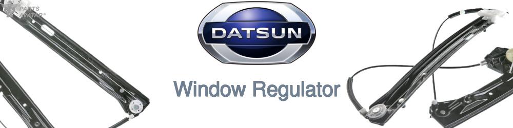 Discover Nissan datsun Windows Regulators For Your Vehicle
