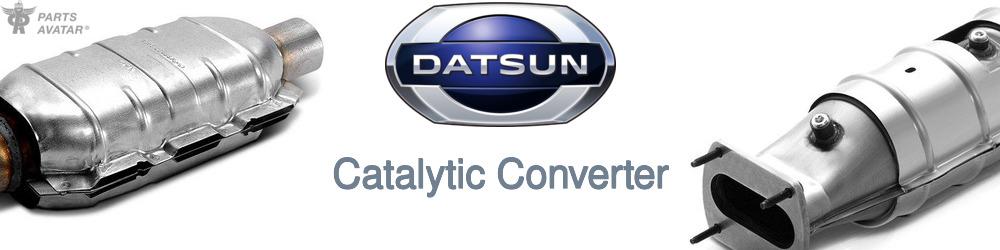 Discover Nissan datsun Catalytic Converters For Your Vehicle