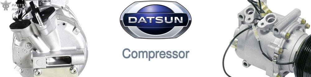 Discover Nissan datsun AC Compressors For Your Vehicle
