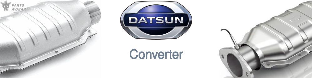 Discover Nissan datsun Catalytic Converters For Your Vehicle