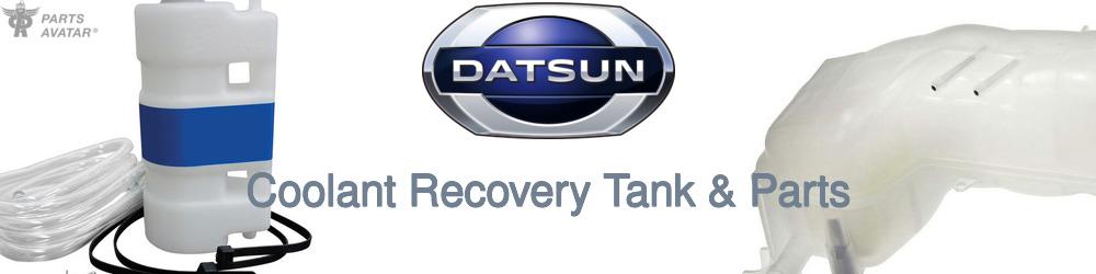 Discover Nissan datsun Coolant Tanks For Your Vehicle