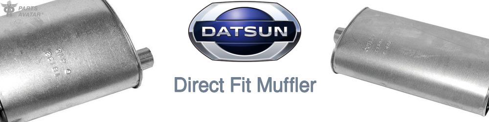 Nissan Datsun Direct Fit Muffler