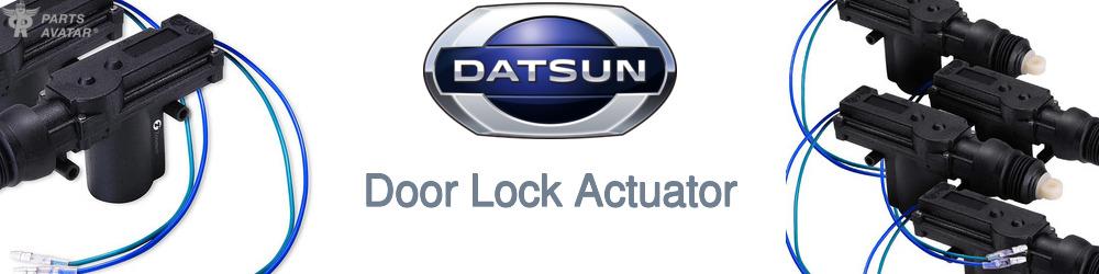Nissan Datsun Door Lock Actuator