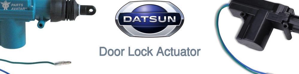 Discover Nissan datsun Door Lock Actuator For Your Vehicle