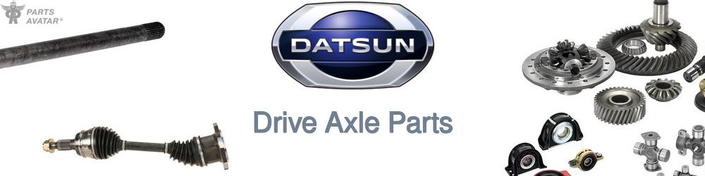 Discover Nissan datsun CV Axle Parts For Your Vehicle