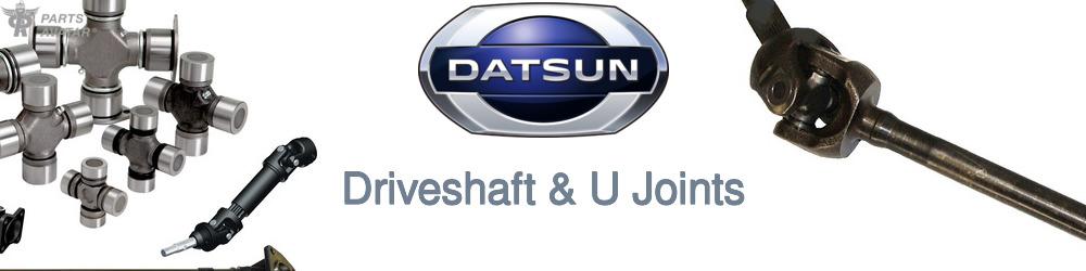 Discover Nissan datsun U-Joints For Your Vehicle