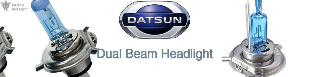 Discover Nissan datsun High and Low Beams Bulbs For Your Vehicle