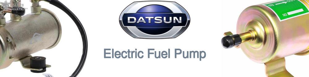 Discover Nissan datsun Electric Fuel Pump For Your Vehicle
