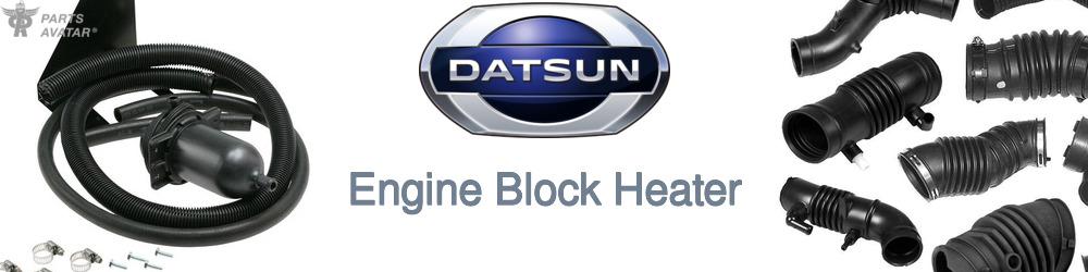 Discover Nissan datsun Engine Block Heaters For Your Vehicle