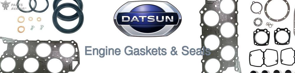 Discover Nissan datsun Engine Gaskets For Your Vehicle