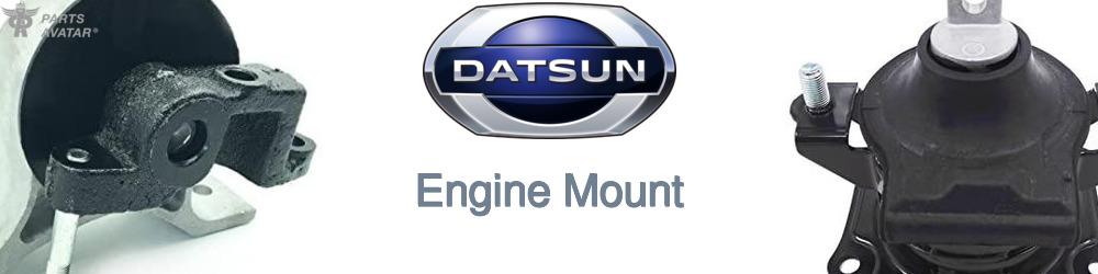 Discover Nissan datsun Engine Mounts For Your Vehicle