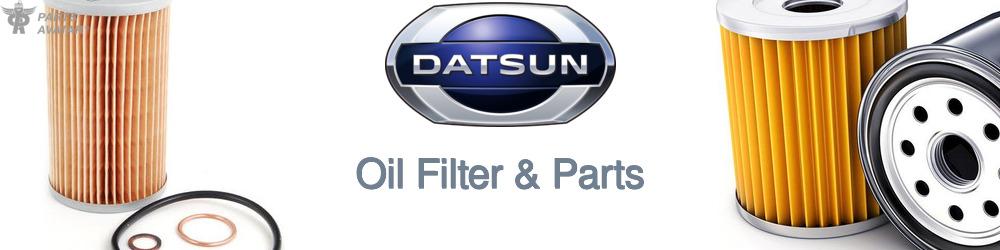 Discover Nissan datsun Engine Oil Filters For Your Vehicle