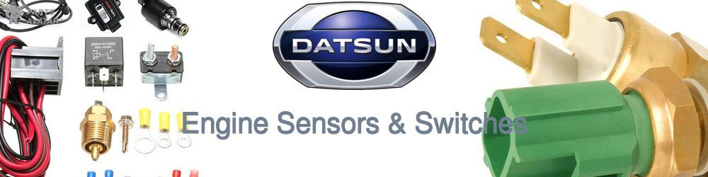 Discover Nissan datsun Engine Sensors For Your Vehicle