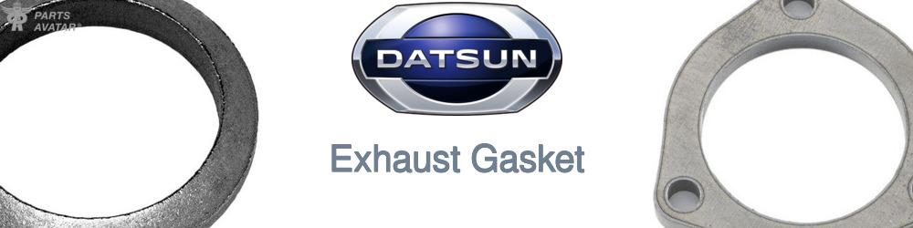 Discover Nissan datsun Exhaust Gaskets For Your Vehicle
