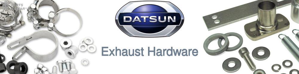 Discover Nissan Datsun Exhaust Hardware For Your Vehicle