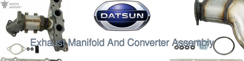 Discover Nissan datsun Catalytic Converter With Manifolds For Your Vehicle