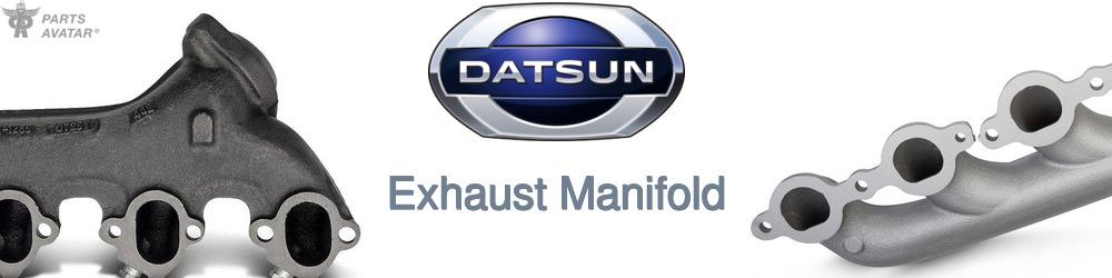 Discover Nissan datsun Exhaust Manifolds For Your Vehicle