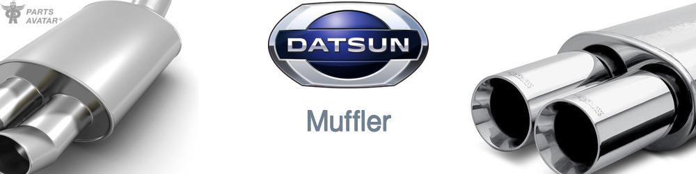 Discover Nissan datsun Mufflers For Your Vehicle