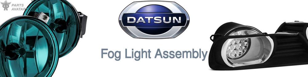 Discover Nissan datsun Fog Lights For Your Vehicle