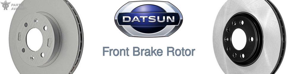 Discover Nissan datsun Front Brake Rotors For Your Vehicle