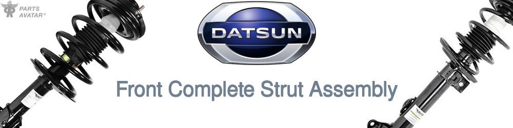 Discover Nissan datsun Front Strut Assemblies For Your Vehicle