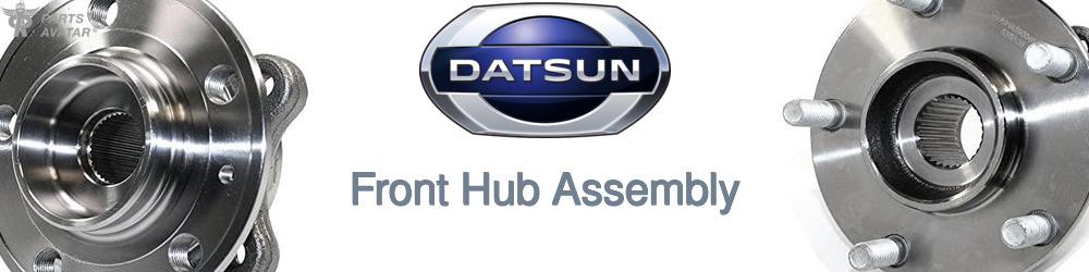 Discover Nissan datsun Front Hub Assemblies For Your Vehicle