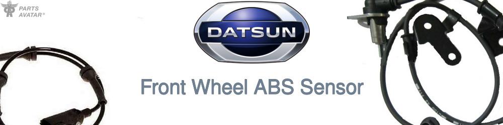 Discover Nissan datsun ABS Sensors For Your Vehicle