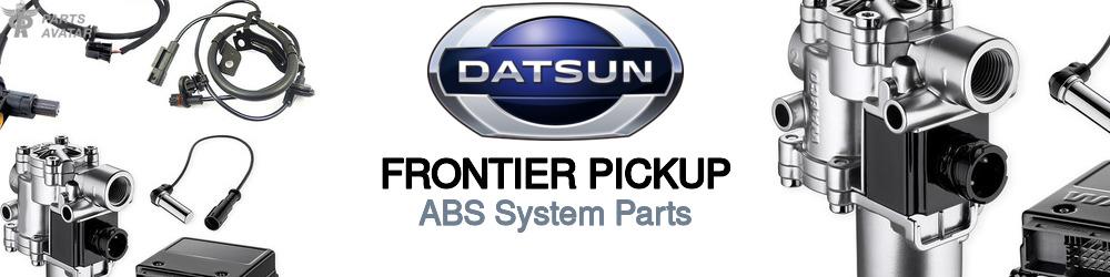 Discover Nissan datsun Frontier pickup ABS Parts For Your Vehicle