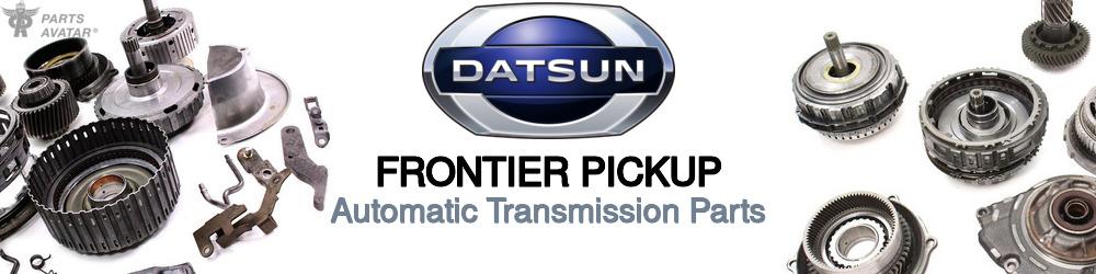 Discover Nissan datsun Frontier pickup Transmission Components For Your Vehicle