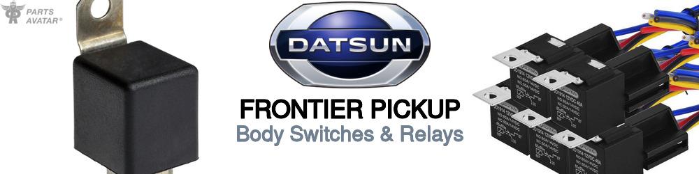 Discover Nissan datsun Frontier pickup Body Control Sensors For Your Vehicle